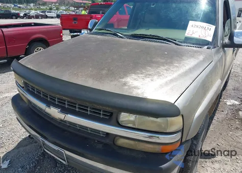 2000 Chevrolet Silverado 2500 Lt z USA, uszkodzony, nr VIN 1GCGK29U8YE215392
